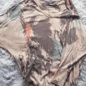 sweater, colorful ,size  S /M. Long sleeves.